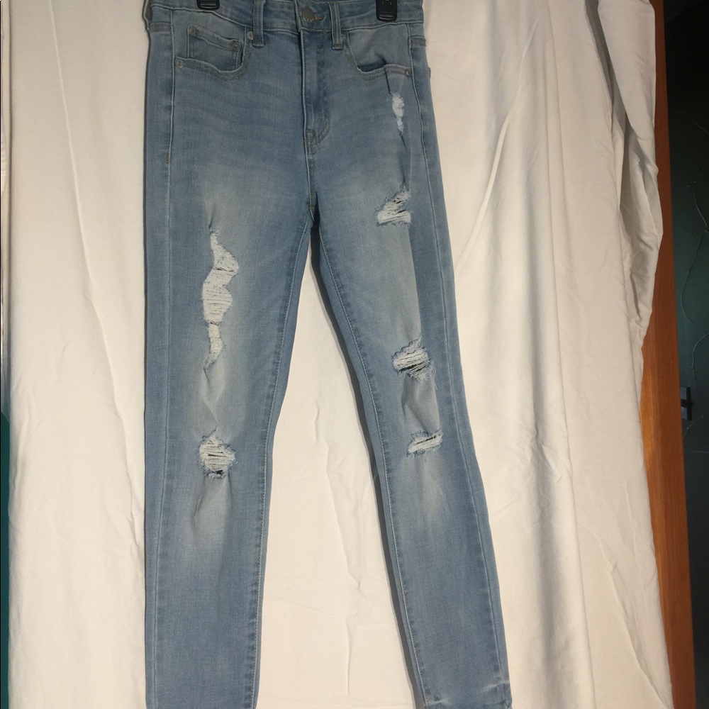 Aeropostale Ripped Jeans